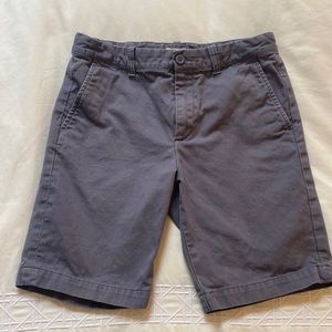 J Crew Adjustable Waste Chino Shorts Boys Size 12